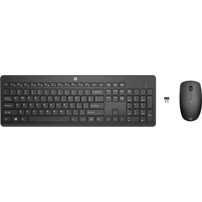 Hp 230 Wireless Mouse And Keyboard Combo