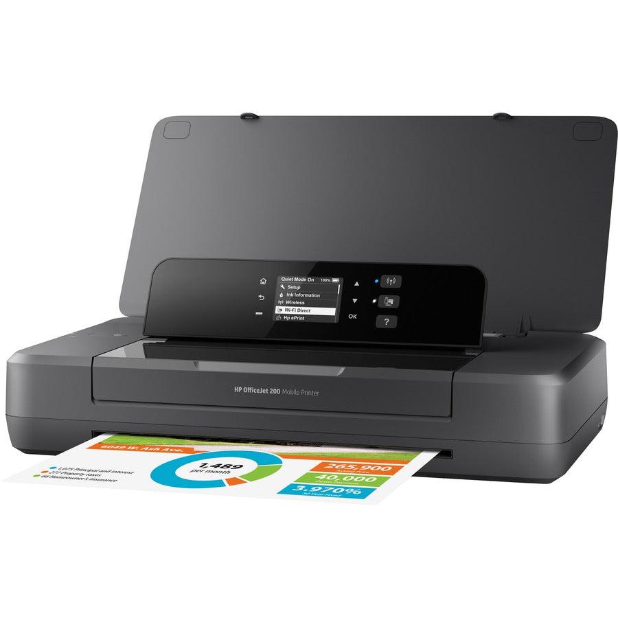 Hp Officejet 200 Portable Printer With Wireless & Mobile Printing (Cz993A)