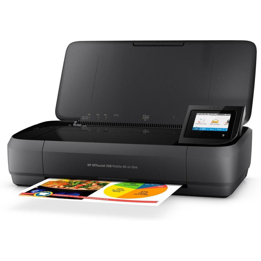 Hp Officejet 250 All-In-One Mobile Printer