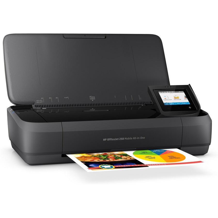 Hp Officejet 250 All-In-One Mobile Printer