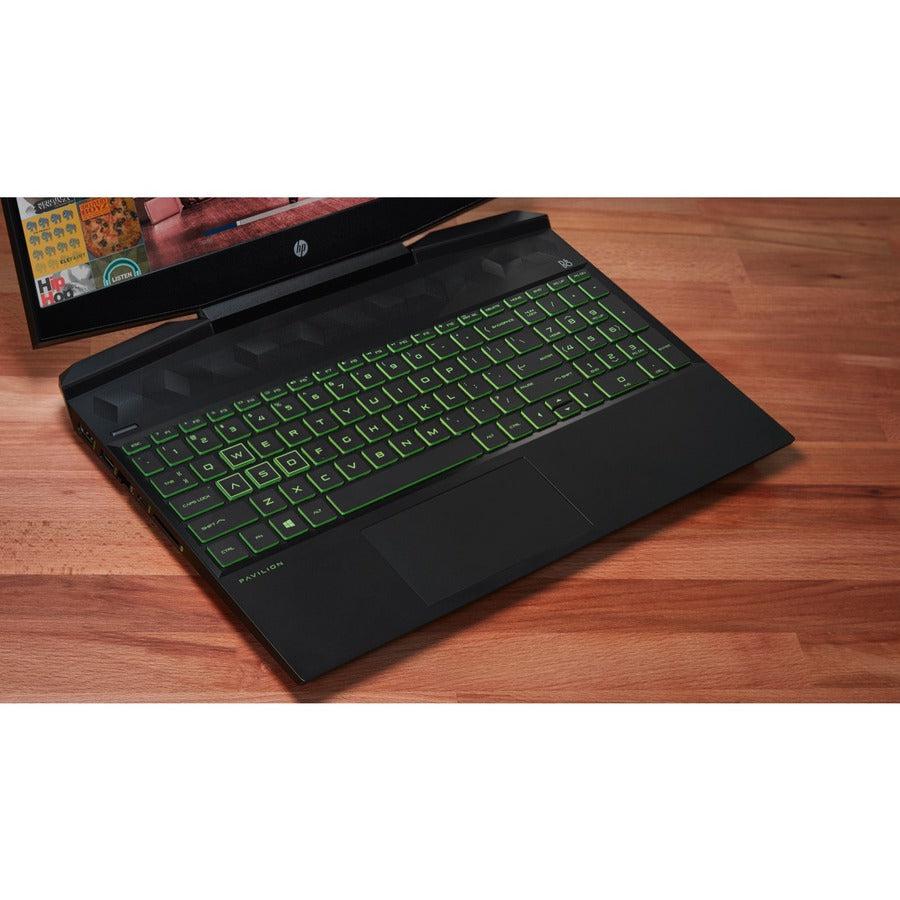 Hp Pavilion Gaming 15-Dk2000 15-Dk2097Nr 15.6" Gaming Notebook - Full Hd - 1920 X 1080 - Intel Core I5 11Th Gen I5-11300H Quad-Core (4 Core) - 16 Gb Total Ram - 1 Tb Hdd - 256 Gb Ssd - Shadow Black, Acid Green - Refurbished