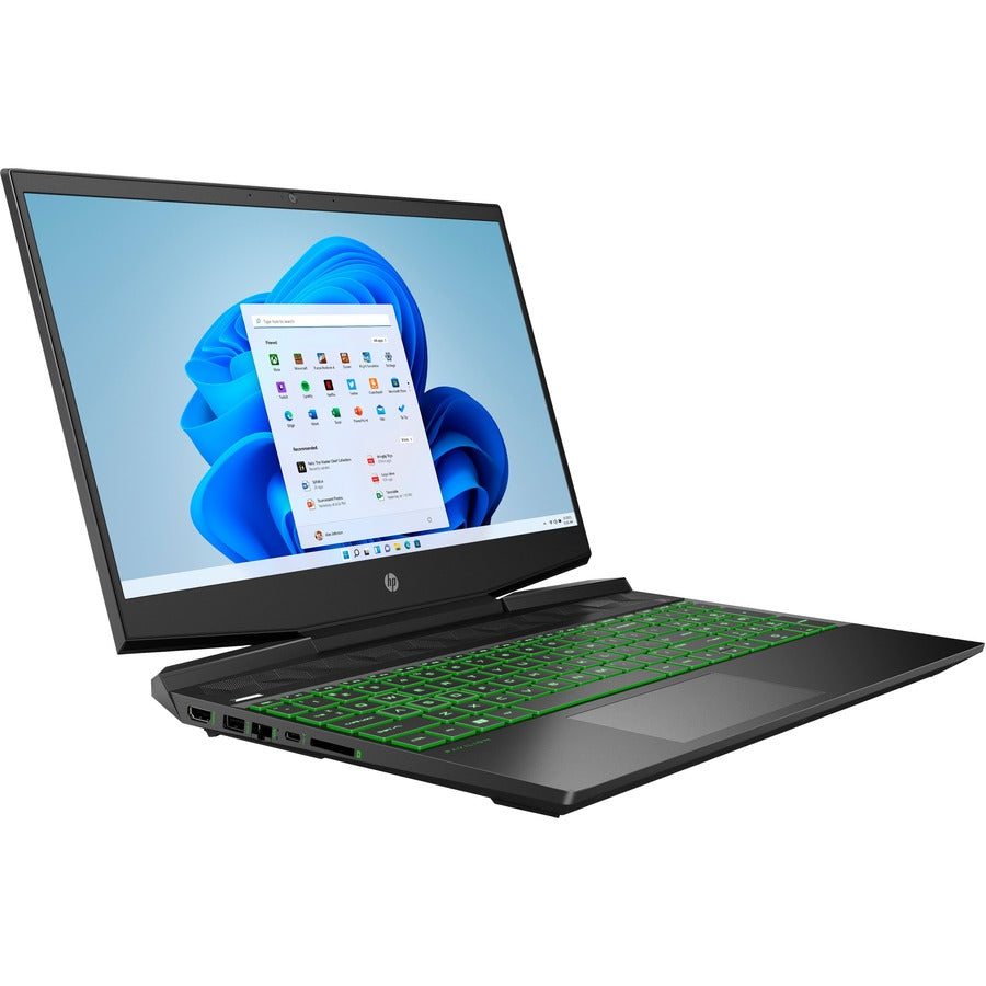 Hp Pavilion Gaming 15-Dk2000 15-Dk2097Nr 15.6" Gaming Notebook - Full Hd - 1920 X 1080 - Intel Core I5 11Th Gen I5-11300H Quad-Core (4 Core) - 16 Gb Total Ram - 1 Tb Hdd - 256 Gb Ssd - Shadow Black, Acid Green - Refurbished