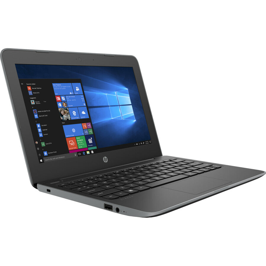Hp Stream 11 Pro G5 11.6" Netbook - 1366 X 768 - Intel Celeron N4000 Dual-Core (2 Core) 1.10 Ghz - 4 Gb Total Ram - 64 Gb Flash Memory