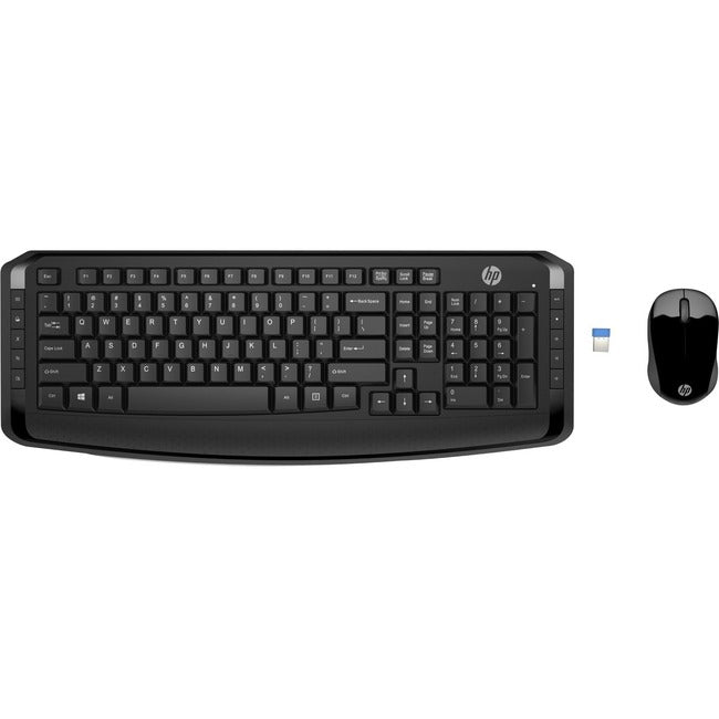Hp Wireless Keyboard Mouse Combo 300