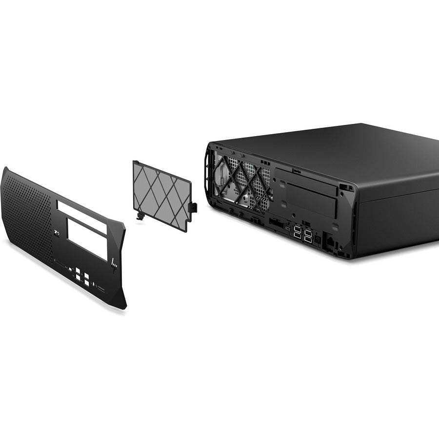 Hp Z2 G5 Workstation - 1 X Intel Core I5 Hexa-Core (6 Core) I5-10500 10Th Gen 3.10 Ghz - 16 Gb Ddr4 Sdram Ram - 512 Gb Ssd - Small Form Factor - Black 5D5W2Ut#Aba