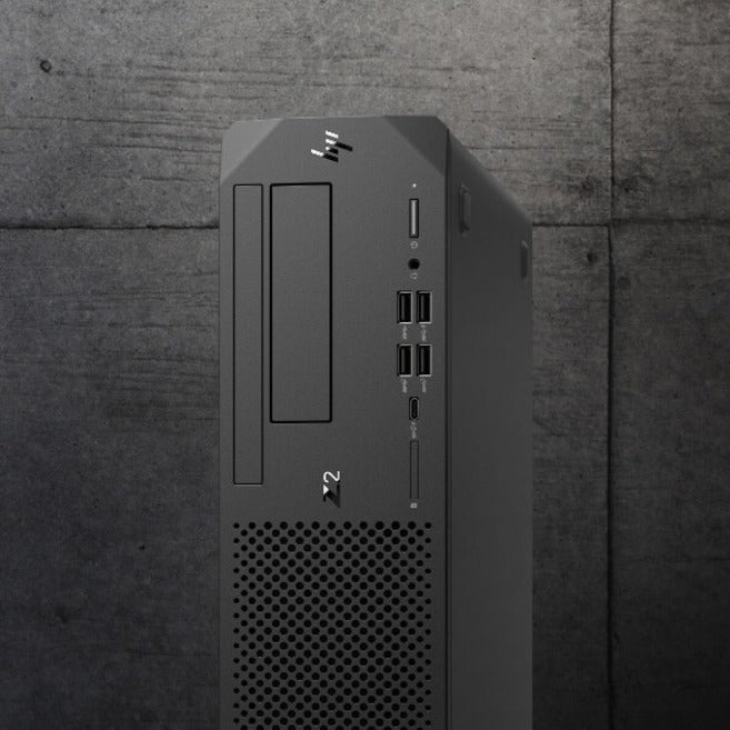 Hp Z2 G5 Workstation - 1 X Intel Core I5 Hexa-Core (6 Core) I5-10500 10Th Gen 3.10 Ghz - 16 Gb Ddr4 Sdram Ram - 512 Gb Ssd - Small Form Factor - Black 5D5W2Ut#Aba