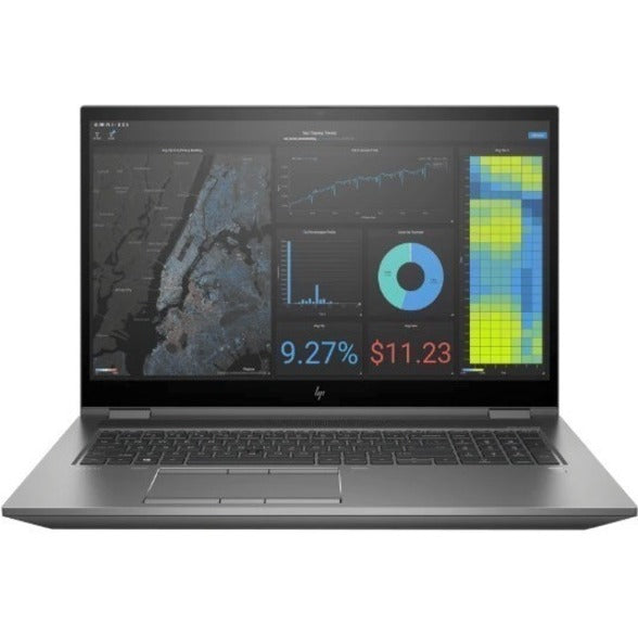 Hp Zbook Fury G8 15.6" Mobile Workstation - Intel Core I7 11Th Gen I7-11850H Octa-Core (8 Core) 2.50 Ghz - 64 Gb Total Ram
