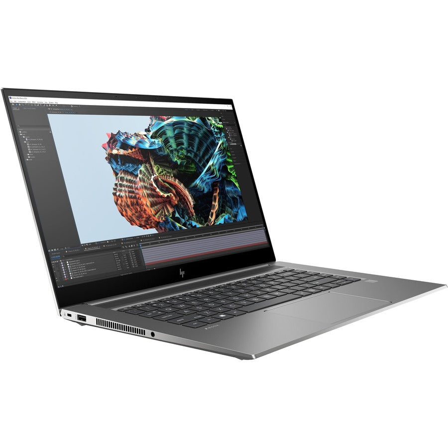 Hp Zbook Studio G8 15.6" Mobile Workstation - Full Hd - 1920 X 1080 - Intel Core I7 11Th Gen I7-11800H Octa-Core (8 Core) 2.30 Ghz - 16 Gb Total Ram - 512 Gb Ssd