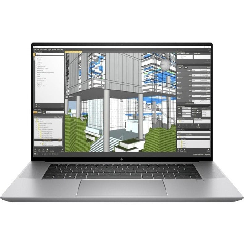 Hp Zbook Studio G9 16" Mobile Workstation - Intel Core I7 12Th Gen I7-12800H Tetradeca-Core (14 Core) 2.40 Ghz - 16 Gb Total Ram - 1 Tb Ssd