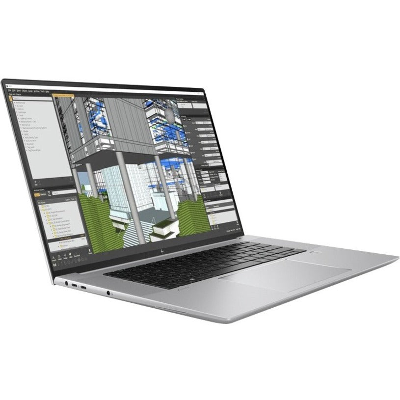 Hp Zbook Studio G9 16" Mobile Workstation - Intel Core I7 12Th Gen I7-12800H Tetradeca-Core (14 Core) 2.40 Ghz - 16 Gb Total Ram - 1 Tb Ssd