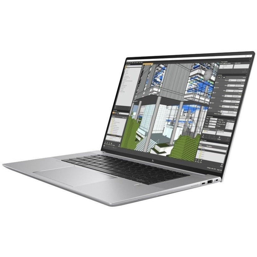 Hp Zbook Studio G9 16" Mobile Workstation - Intel Core I7 12Th Gen I7-12800H Tetradeca-Core (14 Core) 2.40 Ghz - 16 Gb Total Ram - 1 Tb Ssd