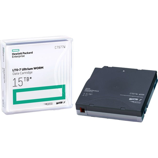 Hpe Lto-7 Ultrium Worm Data Tape