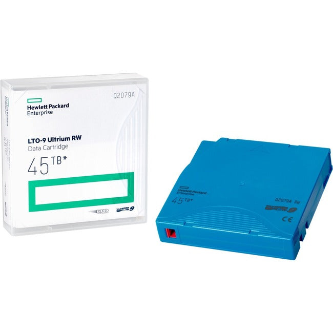 Hpe Lto-9 45Tb Rw Data Cartridge
