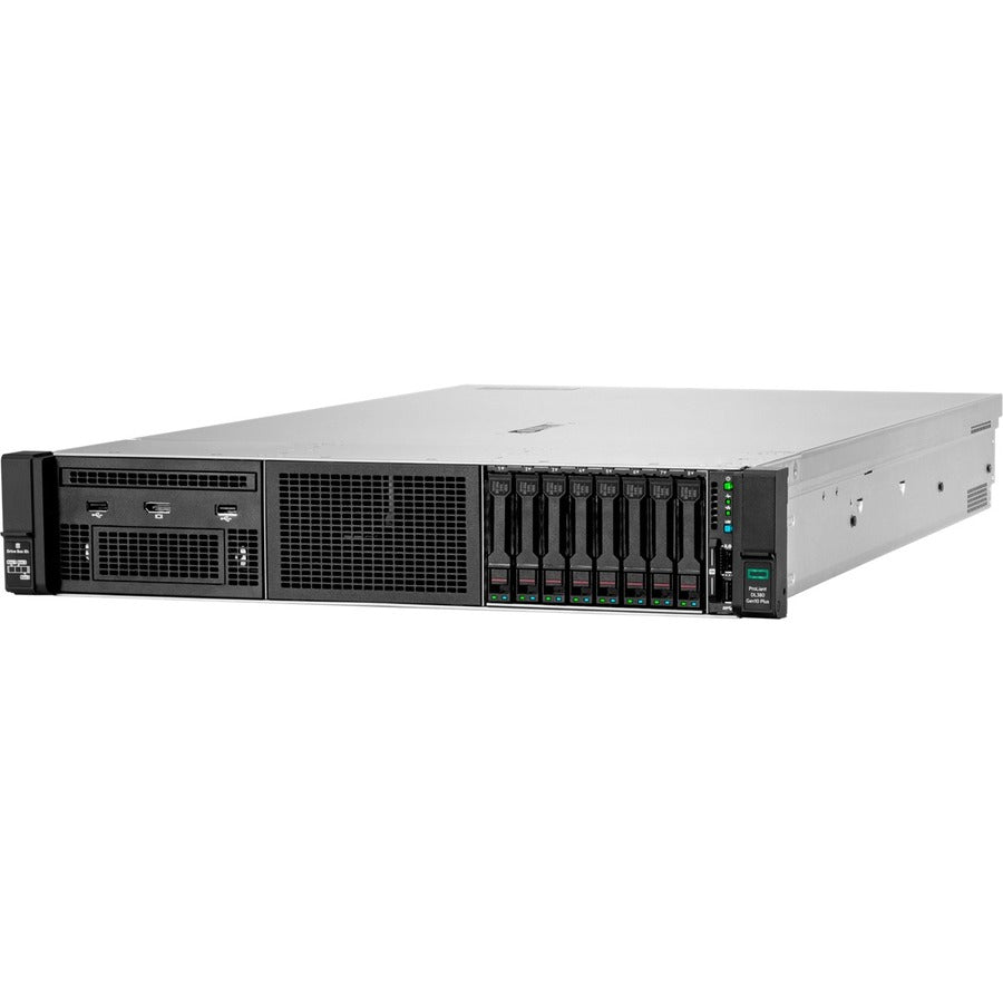 Hpe Proliant Dl380 G10 Plus 2U Rack Server - 1 X Intel Xeon Silver 4309Y 2.80 Ghz - 32 Gb Ram - Serial Ata Controller