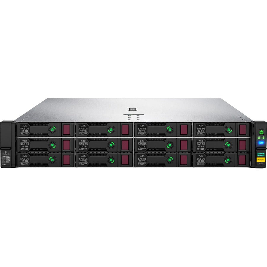HPE StoreEasy 1660 64TB SAS Storage with Microsoft Windows Server IoT 2019 R7G23B
