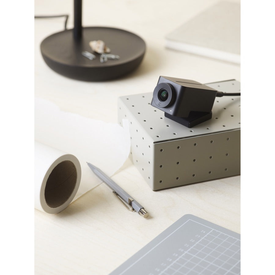 Huddly Iq Video Conferencing Camera - 12 Megapixel - 30 Fps - Matte Black - Usb 3.0 Type C