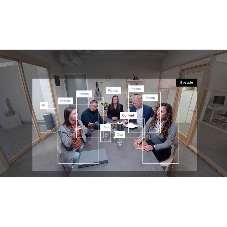 Huddly Iq Video Conferencing Camera - 12 Megapixel - 30 Fps - Matte Black - Usb 3.0 Type C