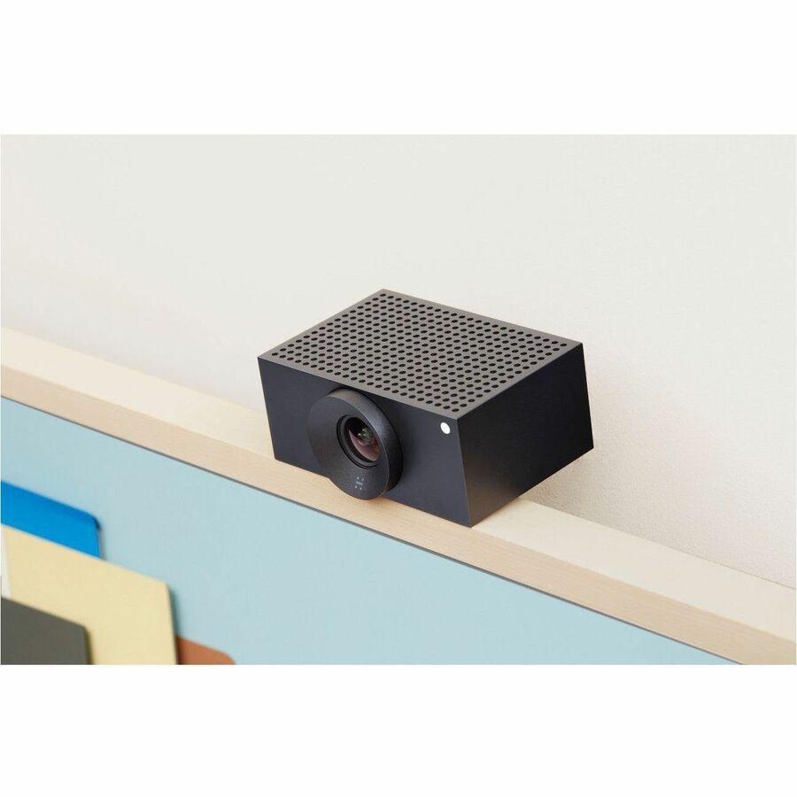 Huddly L1 Video Conferencing Camera - 20.3 Megapixel - 30 fps - Matte Black - USB 3.0 - 19