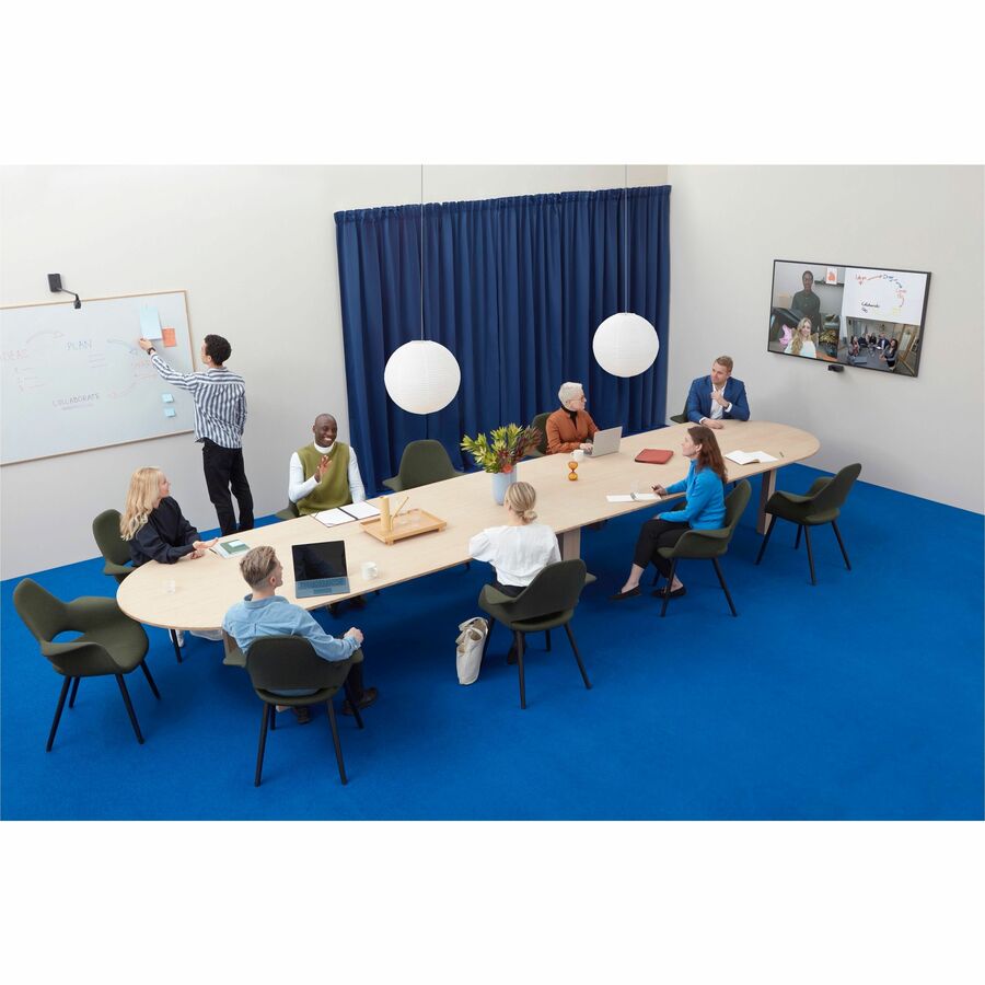 Huddly L1 Video Conferencing Camera - 20.3 Megapixel - 30 fps - Matte Black - USB 3.0 - 19