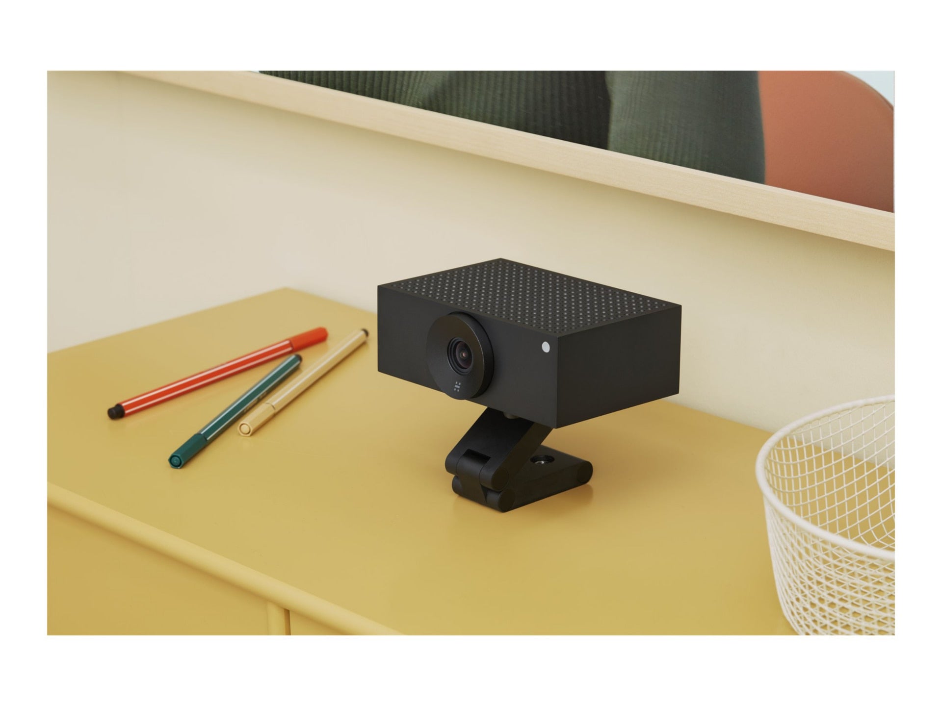 Huddly S1 4K Conference Camera with Wide-Angle Lens for Teams by STRATEGIC SOURCING