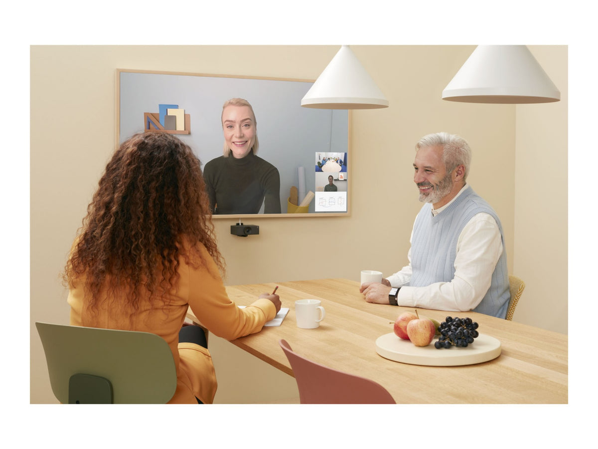 Huddly S1 4K Conference Camera with Wide-Angle Lens for Teams by STRATEGIC SOURCING