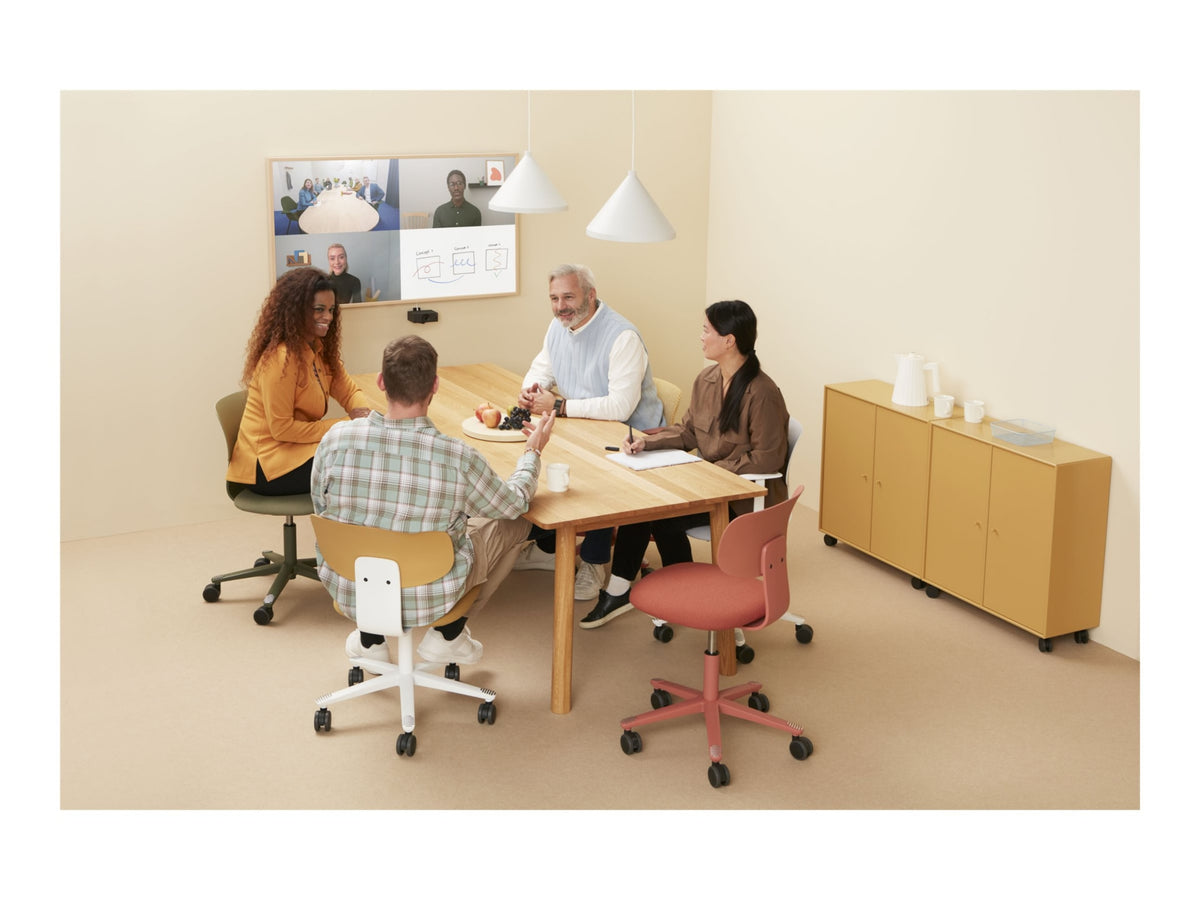 Huddly S1 4K Conference Camera with Wide-Angle Lens for Teams by STRATEGIC SOURCING