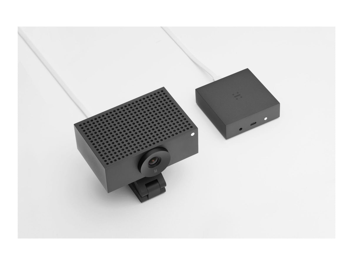 Huddly S1 4K Conference Camera with Wide-Angle Lens for Teams by STRATEGIC SOURCING