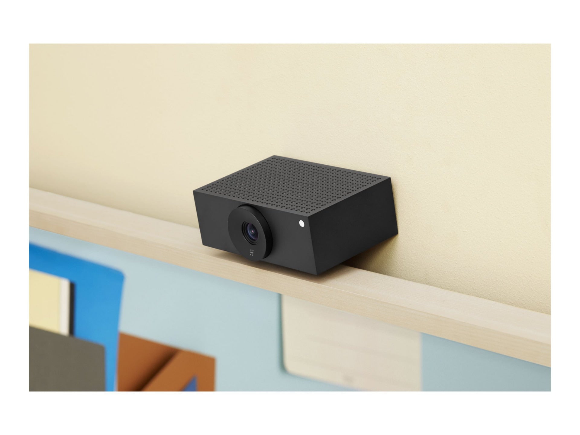 Huddly S1 4K Conference Camera with Wide-Angle Lens for Teams by STRATEGIC SOURCING