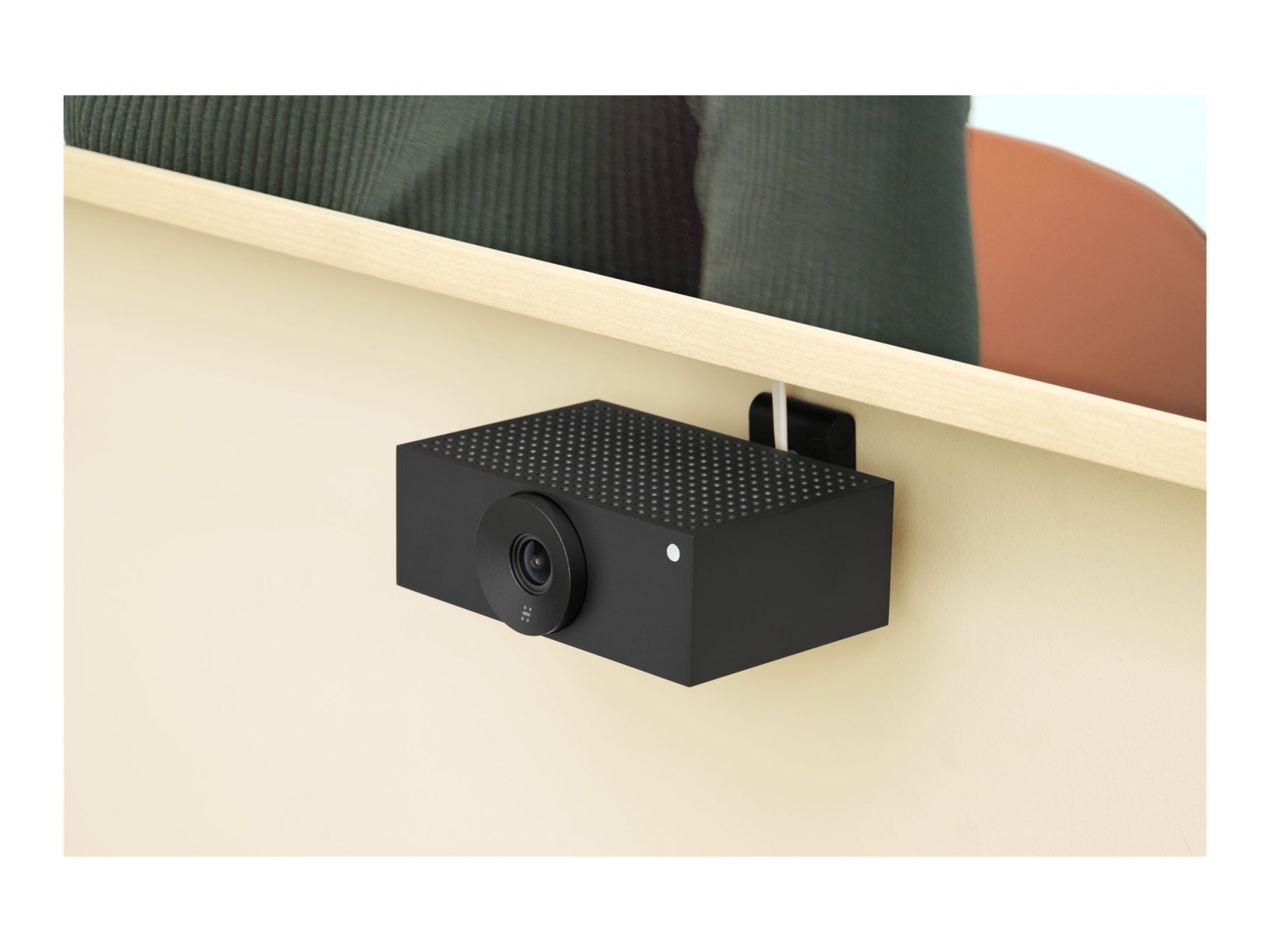 Huddly S1 4K Conference Camera with Wide-Angle Lens for Teams by STRATEGIC SOURCING