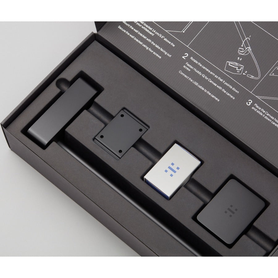 Huddly Webcam - 12 Megapixel - Matte Black - Usb Type A