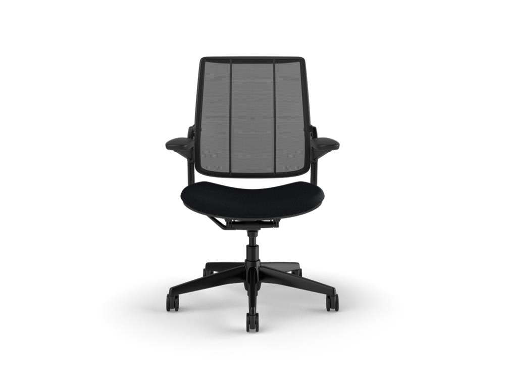 Humanscale Adjustable Duron Arms B M10 – Ergonomic Office Support Black Trim