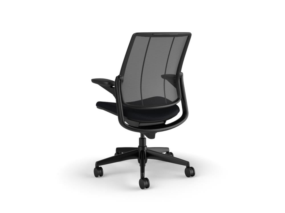 Humanscale Adjustable Duron Arms B M10 – Ergonomic Office Support Black Trim
