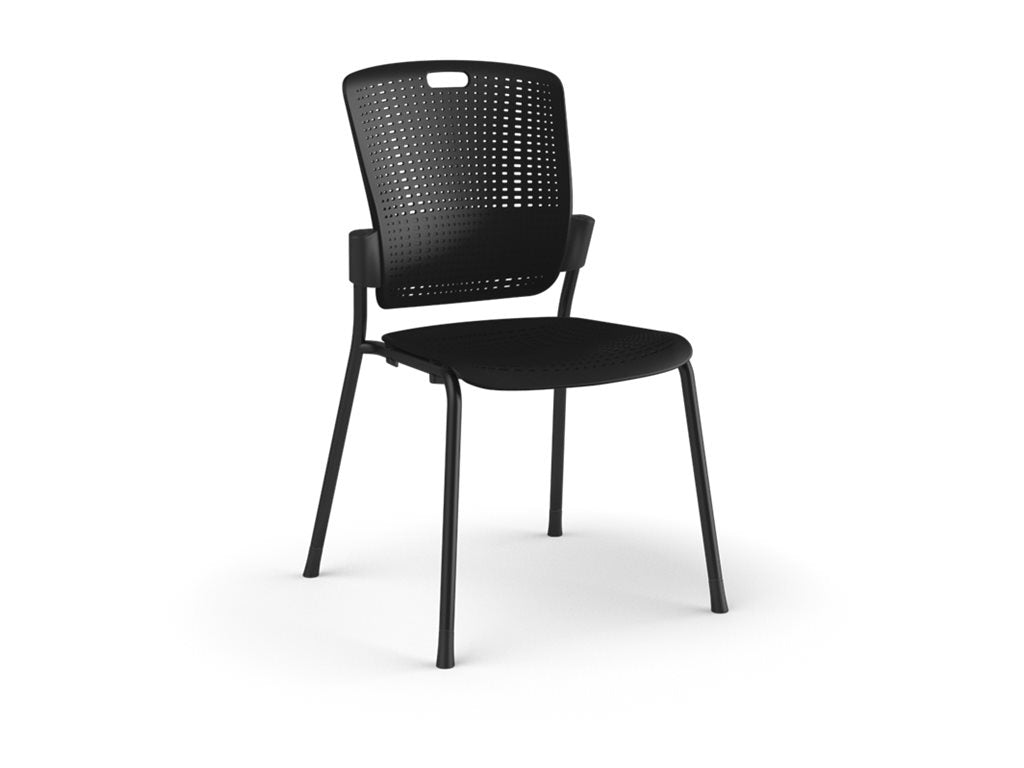 Humanscale Cinto - Chair - ergonomic - plastic - black C10B10