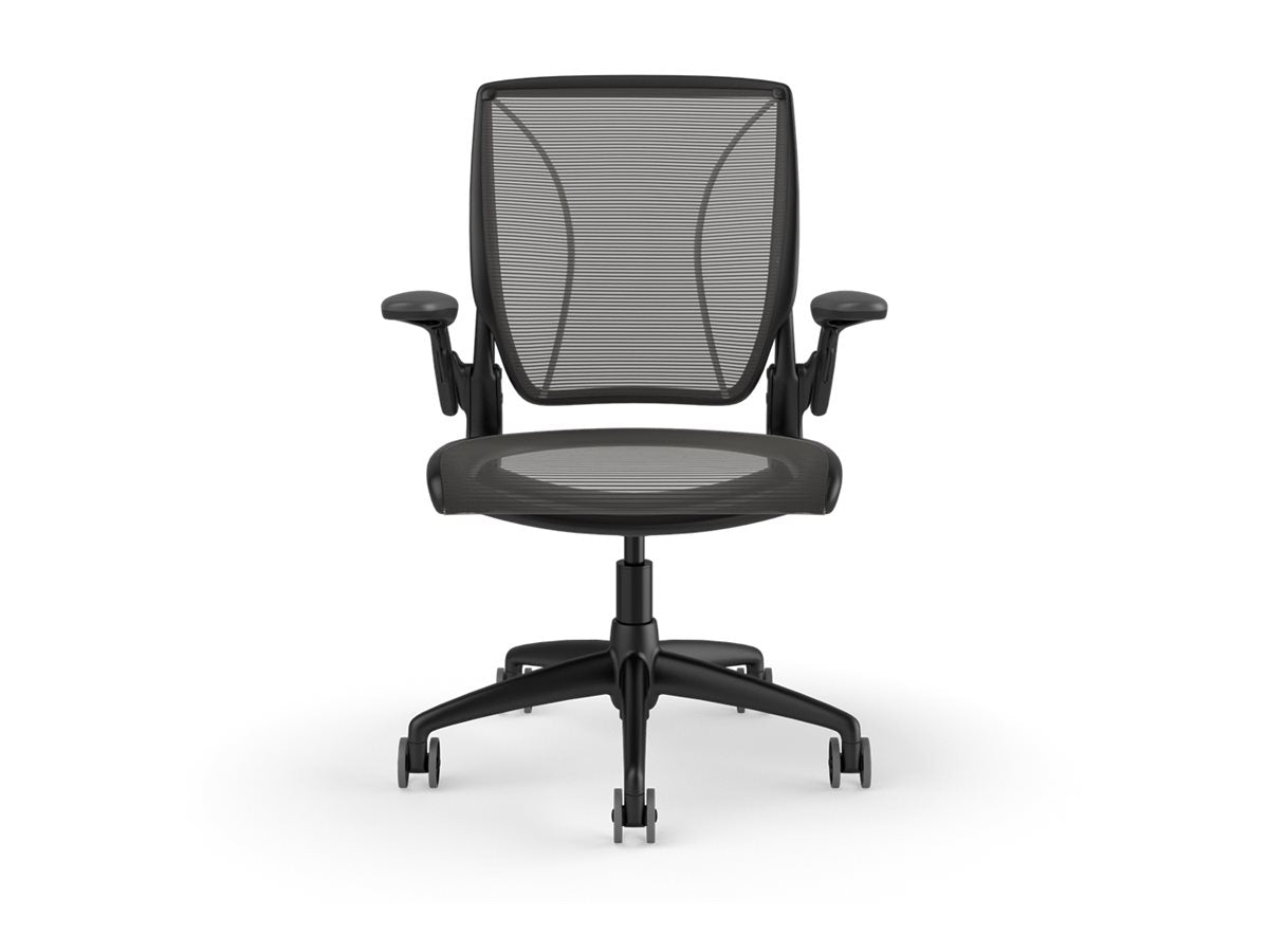 Humanscale Diffrient World - Chair - task - ergonomic - armrests - L-s