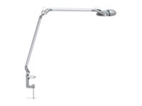 Humanscale Element 790 - Desk lamp - LED - clamp mountable - 5 W - neutral light - 3500 K - silver, semi-matt EDECS