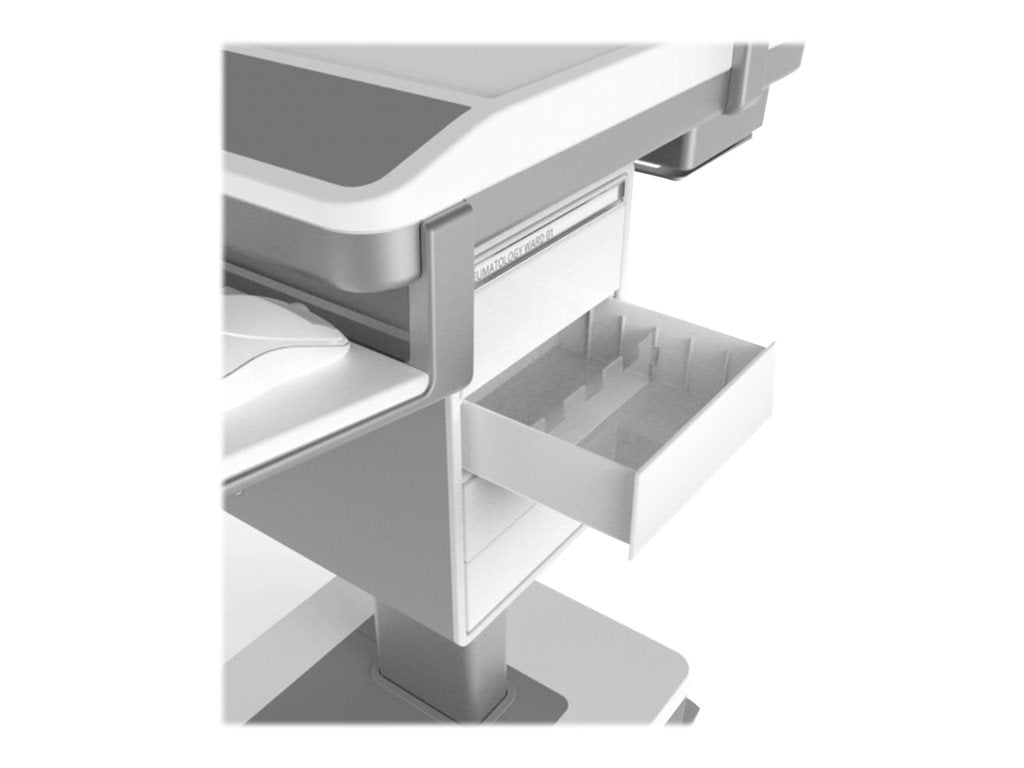 Humanscale MedLink - Mounting component (drawer module) - medical - cart mountable MLDKIT1