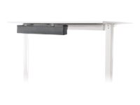 Humanscale NeatTech - Mounting component (wire basket) - small - catena poppyseed with gray trim - under-the-desk NT1SPG