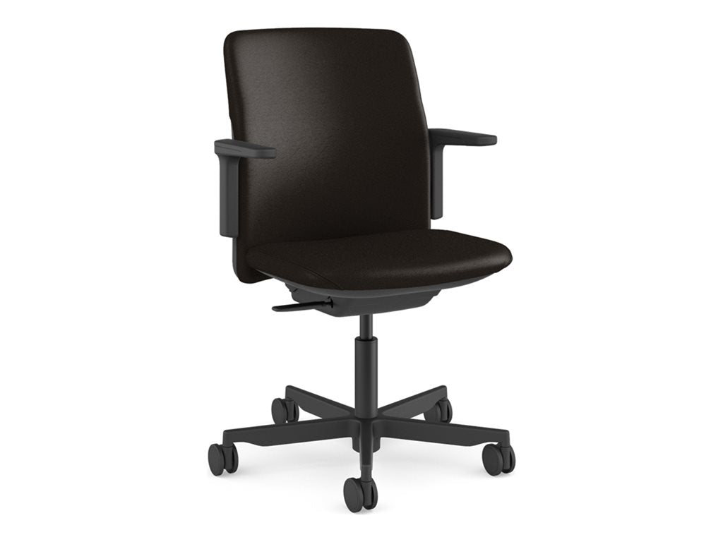 Humanscale Path - Chair - task - armrests - L-shaped - tilt - swivel