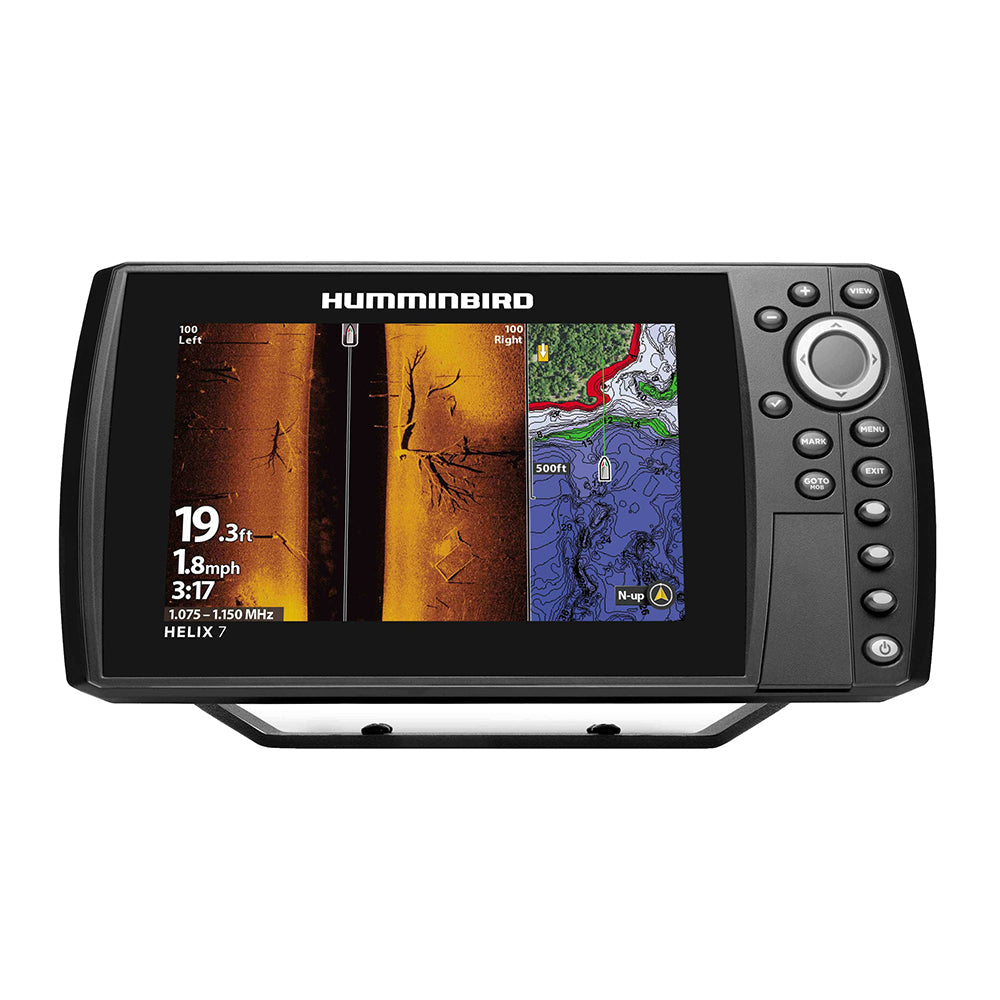 Humminbird helix 7 chirp mega si gps g4n