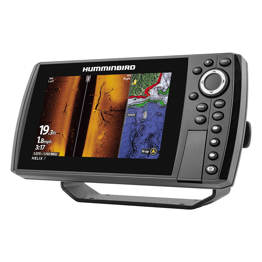 Humminbird helix 7 chirp mega si gps g4n