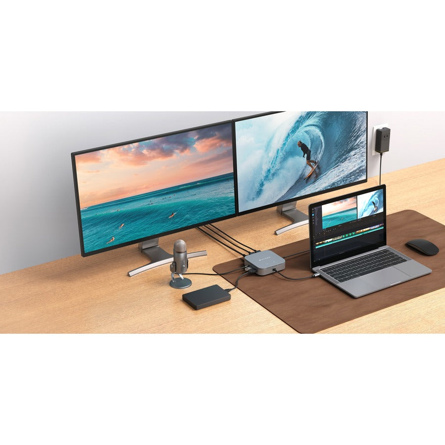 Hyper HyperDrive Thunderbolt 3 Mobile Dock HDTB3TD