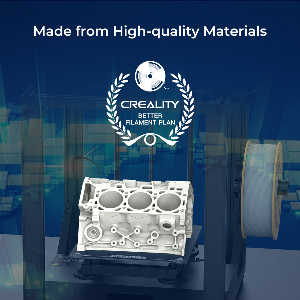 Hyper Series PLA 3D Printing Filament 1kg High-Speed Precision & Toughness