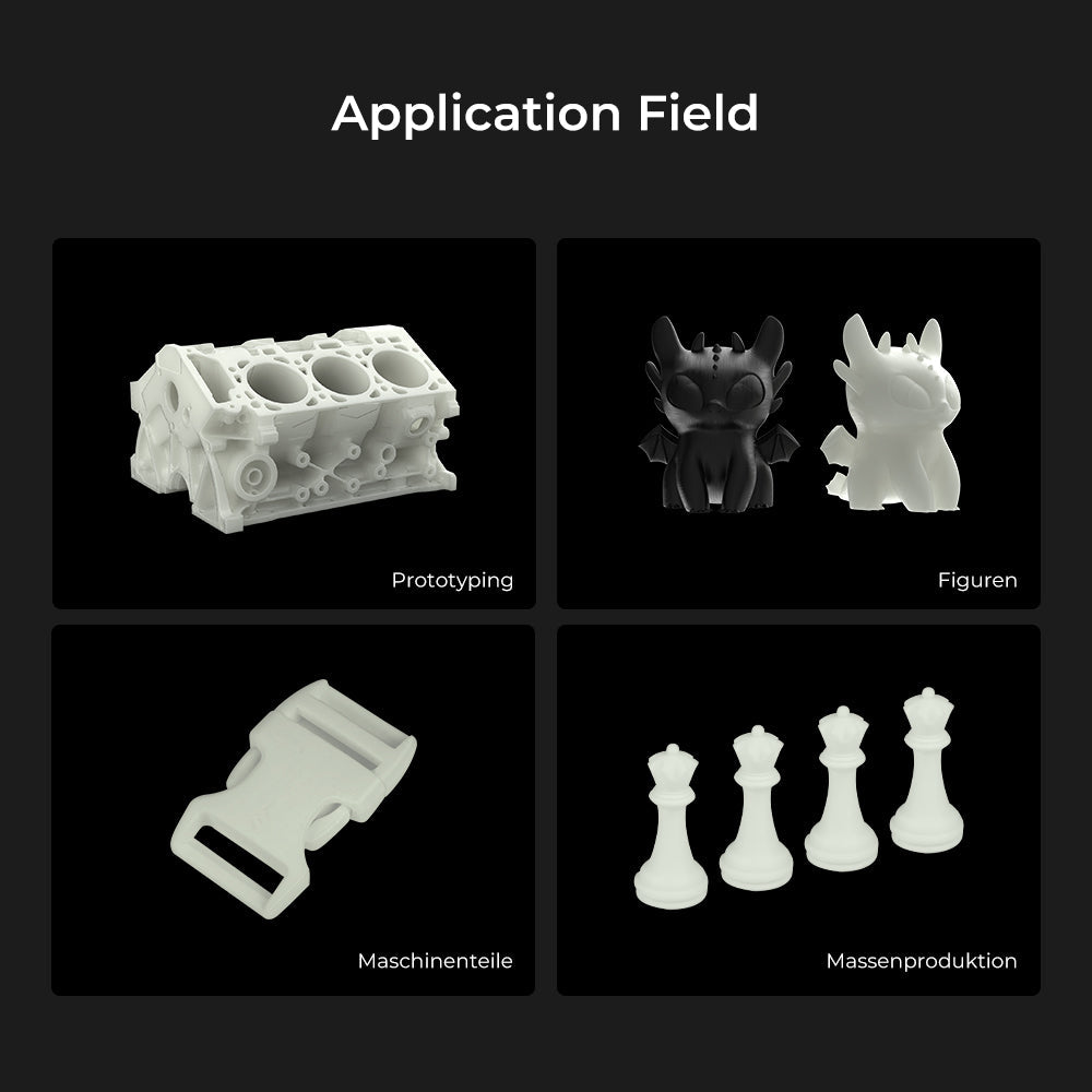 Hyper Series PLA 3D Printing Filament 1kg High-Speed Precision & Toughness