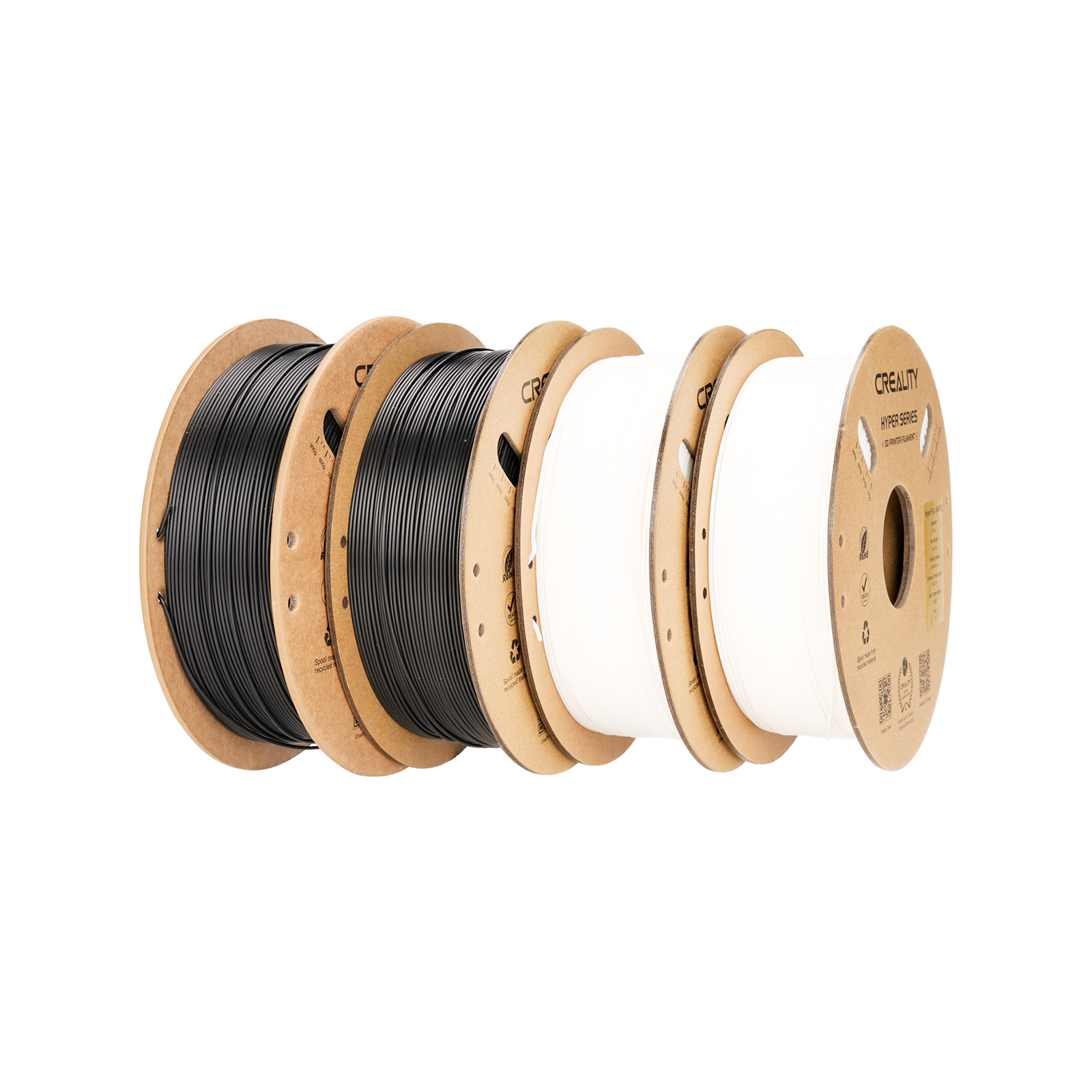 Hyper Series PLA 3D Printing Filament 1kg High-Speed Precision & Toughness