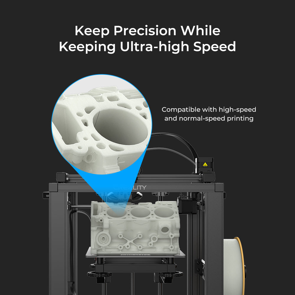 Hyper Series PLA 3D Printing Filament 1kg High-Speed Precision & Toughness