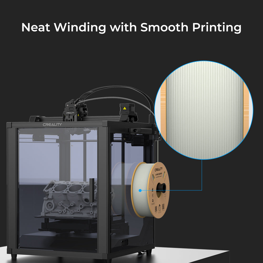Hyper Series PLA 3D Printing Filament 1kg High-Speed Precision & Toughness