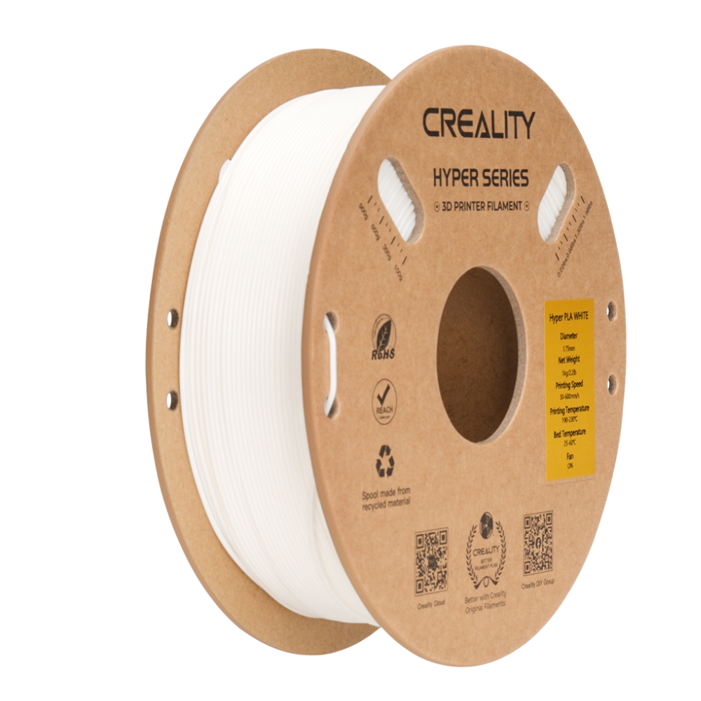 Hyper Series PLA 3D Printing Filament 1kg High-Speed Precision & Toughness