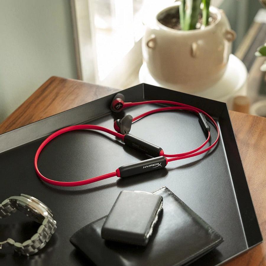 HyperX Cloud Buds Wireless Headphones (Red-Black)