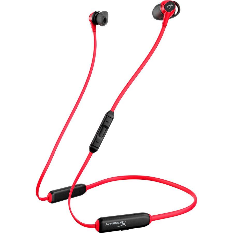HyperX Cloud Buds Wireless Headphones (Red-Black)