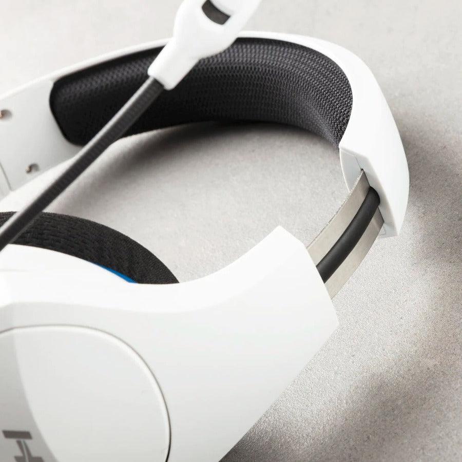 HyperX Cloud Stinger Core - Wireless Gaming Headset (White-Blue) - PS5-PS4